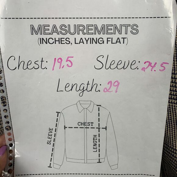 Lauren Ralph Lauren Blazer Women's 8 Houndstooth Vintage 100% Linen USA Made - Picture 6 of 6